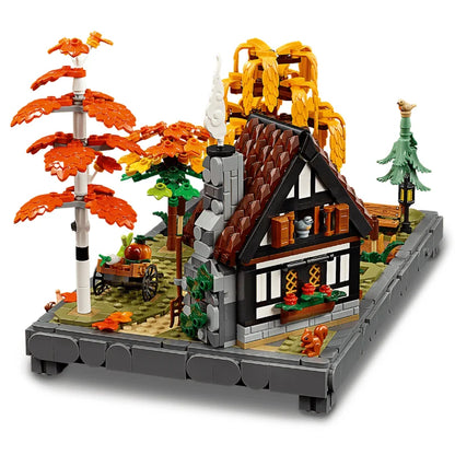 LEGO Icons 11372 Autumn Cottage Garden 秋季小屋庭園 香港價錢 $660