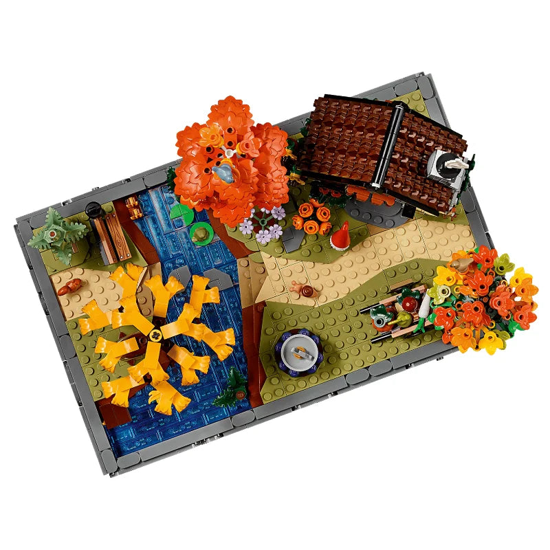 LEGO Icons 11372 Autumn Cottage Garden 秋季小屋庭園 香港價錢 $660