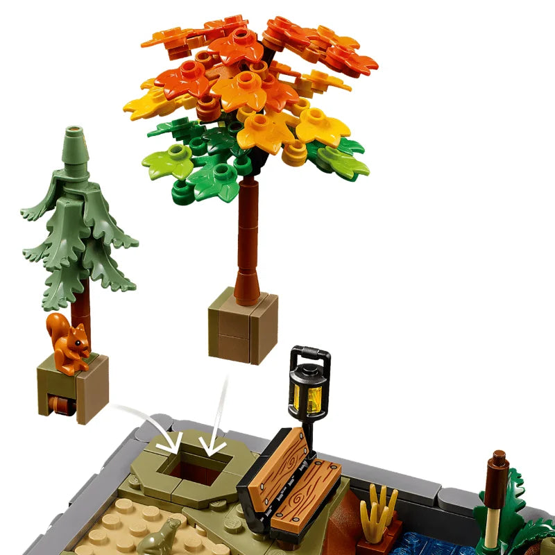 LEGO Icons 11372 Autumn Cottage Garden 秋季小屋庭園 香港價錢 $660
