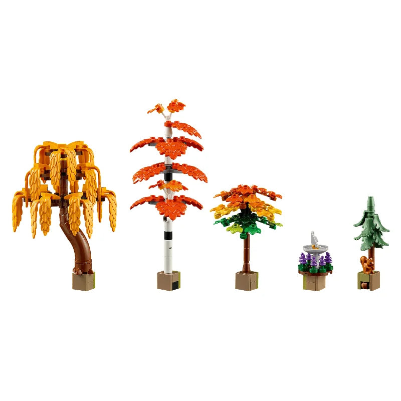 LEGO Icons 11372 Autumn Cottage Garden 秋季小屋庭園 香港價錢 $660