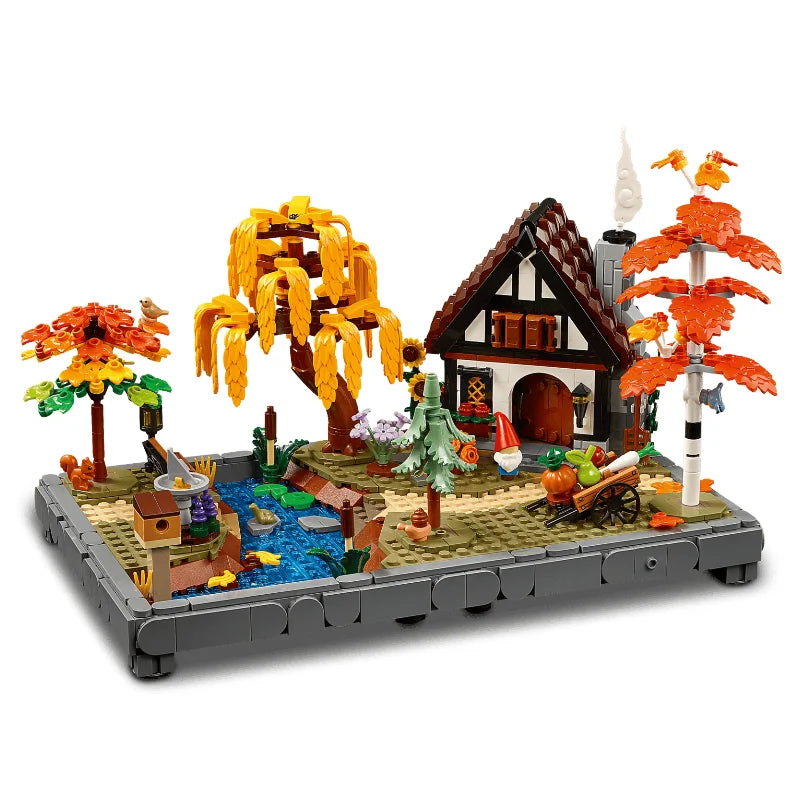 LEGO Icons 11372 Autumn Cottage Garden 秋季小屋庭園 香港價錢 $660