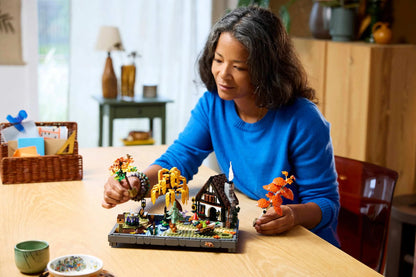 LEGO Icons 11372 Autumn Cottage Garden 秋季小屋庭園 香港價錢 $660