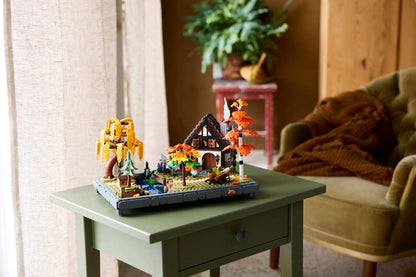 LEGO Icons 11372 Autumn Cottage Garden 秋季小屋庭園 香港價錢 $660