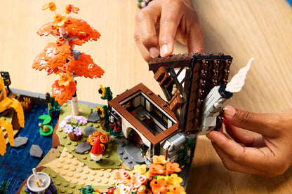 LEGO Icons 11372 Autumn Cottage Garden 秋季小屋庭園 香港價錢 $660