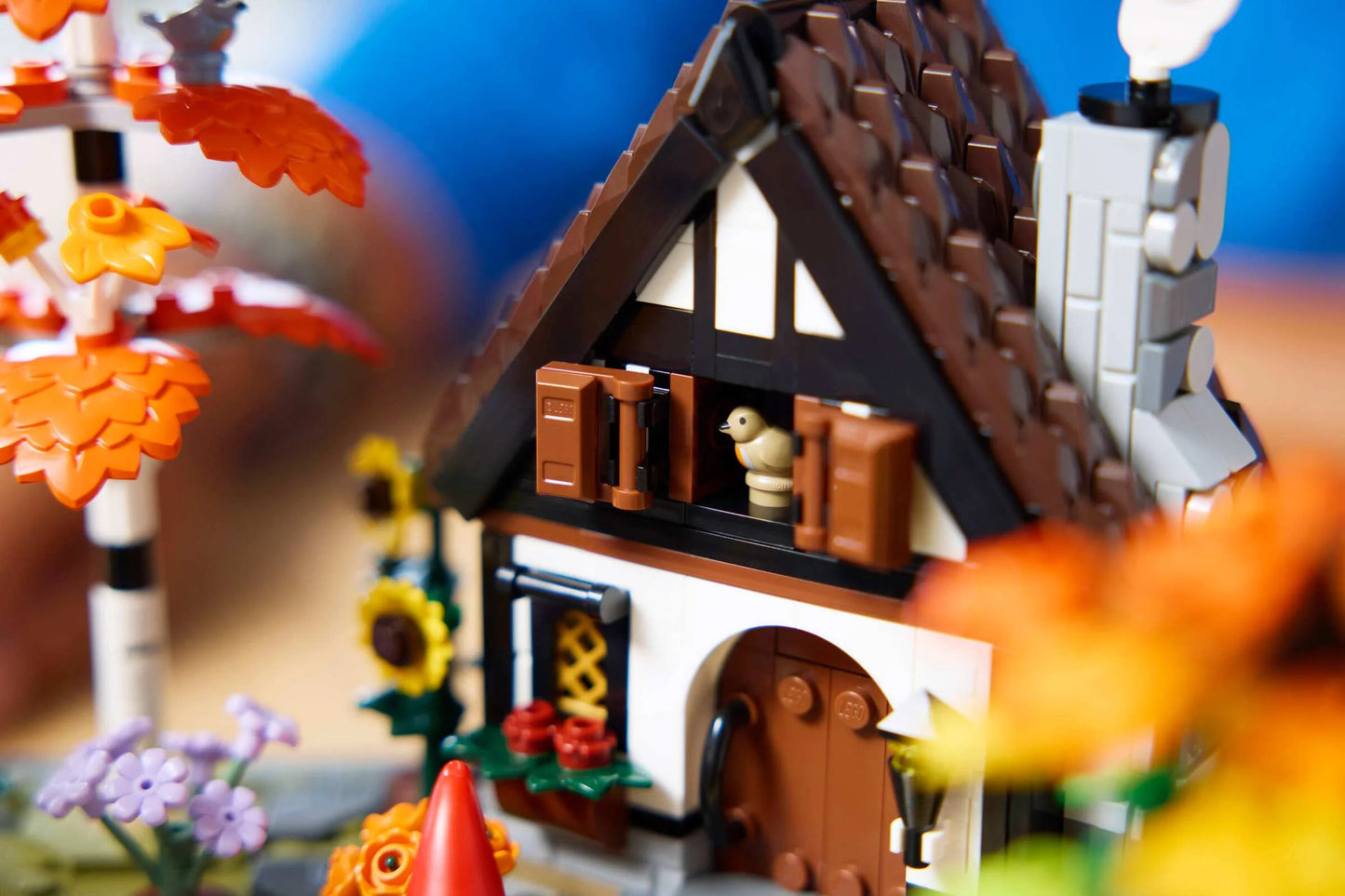 LEGO Icons 11372 Autumn Cottage Garden 秋季小屋庭園 香港價錢 $660