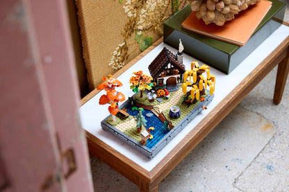 LEGO Icons 11372 Autumn Cottage Garden 秋季小屋庭園 香港價錢 $660