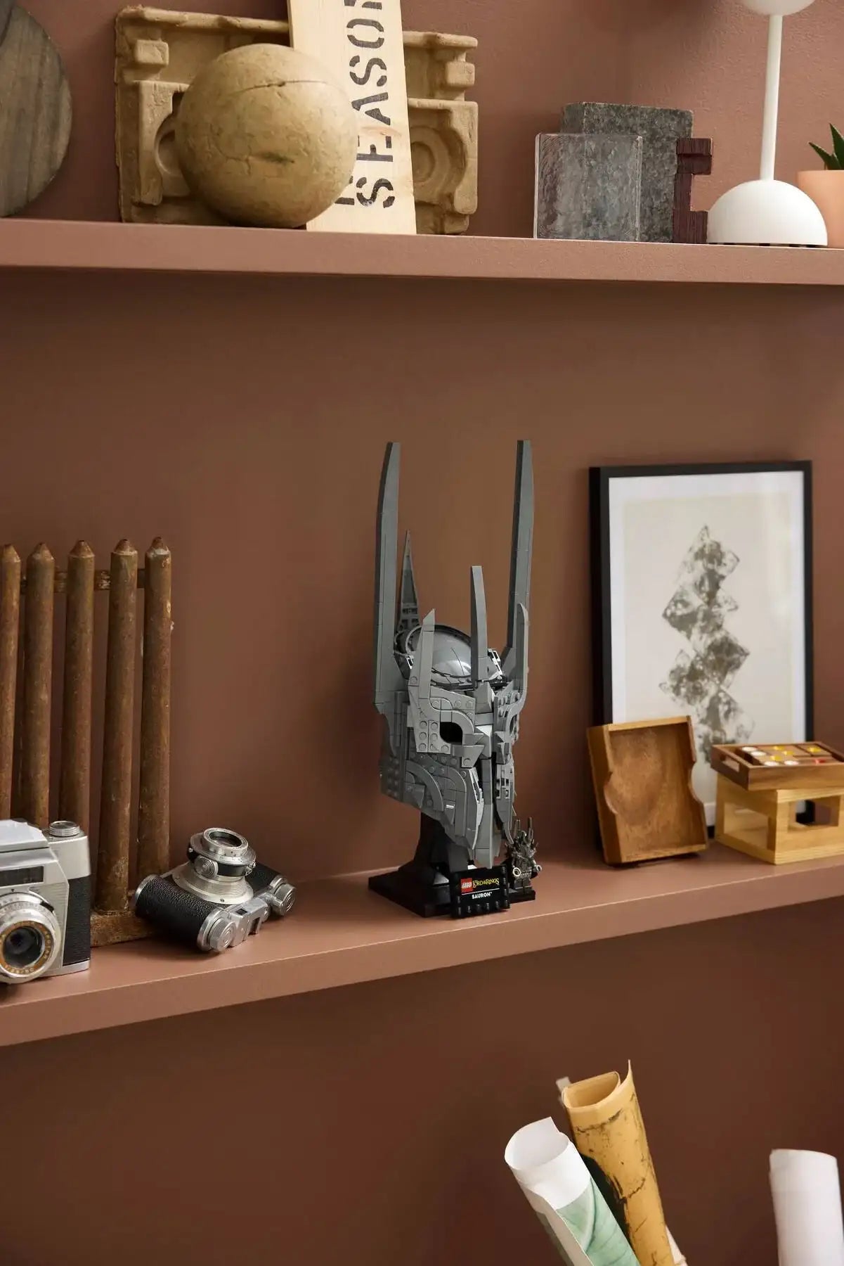 LEGO Icons 11373 The Lord of the Rings: Sauron's Helmet 魔戒：索倫的頭盔 香港價錢 $470