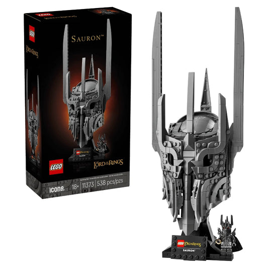LEGO Icons 11373 The Lord of the Rings: Sauron's Helmet 魔戒：索倫的頭盔 香港價錢 $470