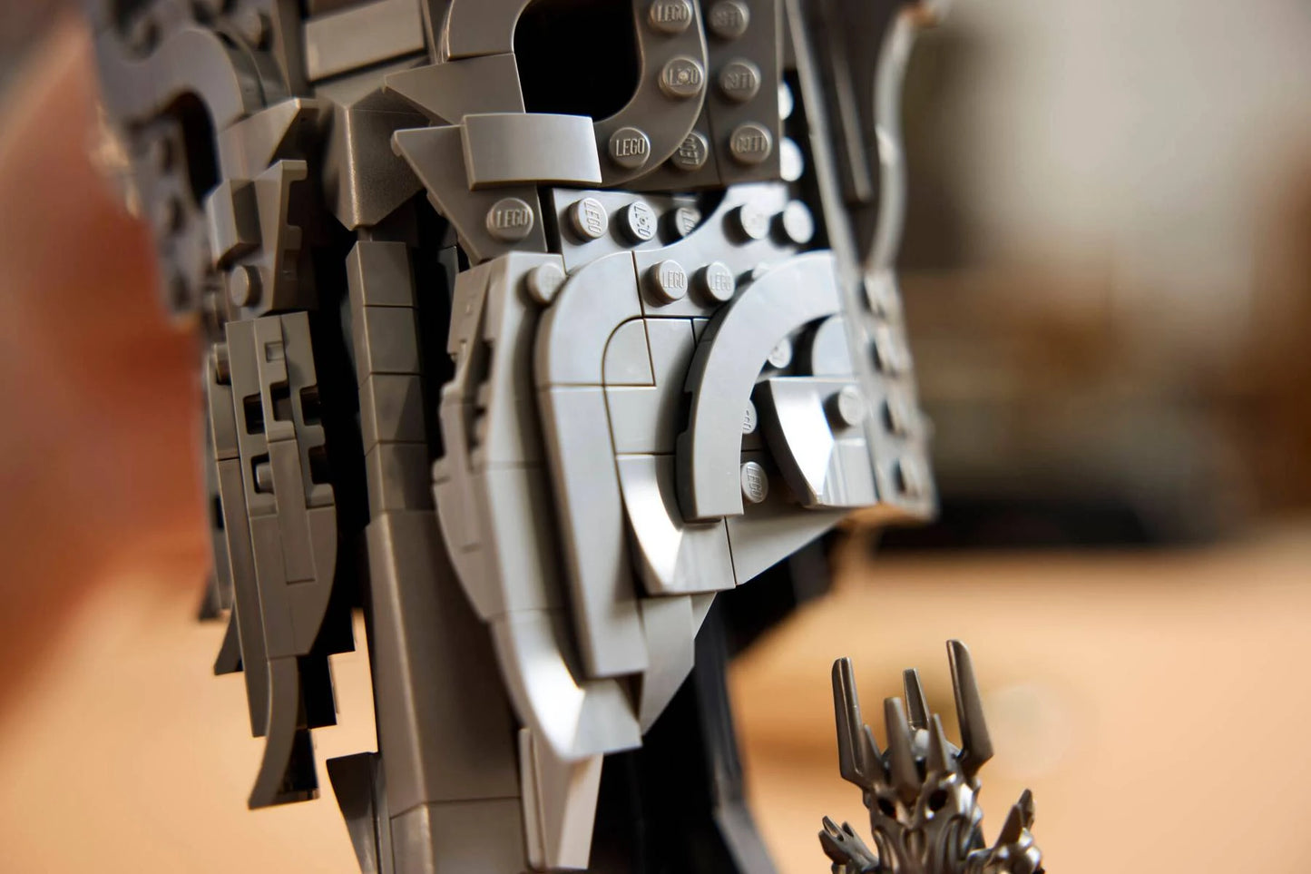 LEGO Icons 11373 The Lord of the Rings: Sauron's Helmet 魔戒：索倫的頭盔 香港價錢 $470