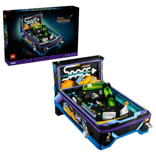 LEGO Icons 11374 Arcade Pinball Machine 彈珠台 香港行貨價 $1549