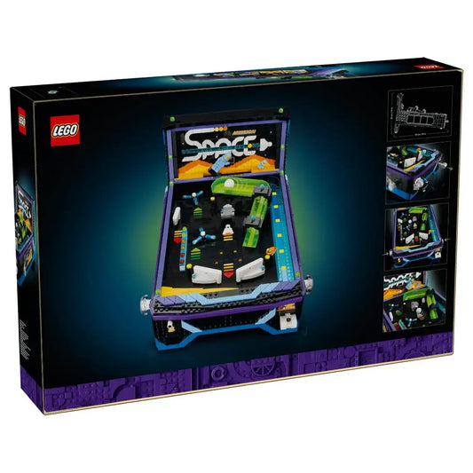 LEGO Icons 11374 Arcade Pinball Machine 彈珠台 香港行貨價 $1549
