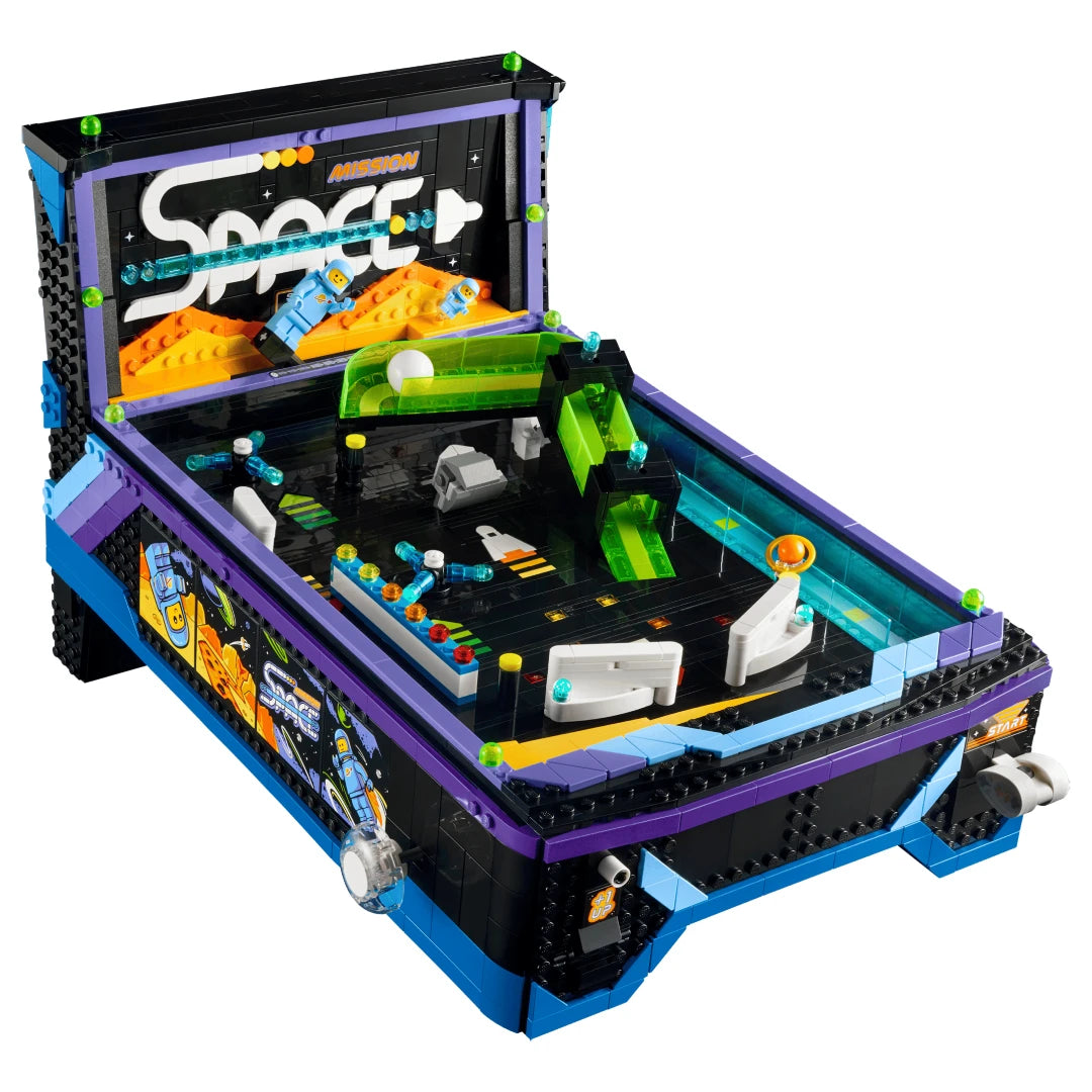 LEGO Icons 11374 Arcade Pinball Machine 彈珠台 香港行貨價 $1549