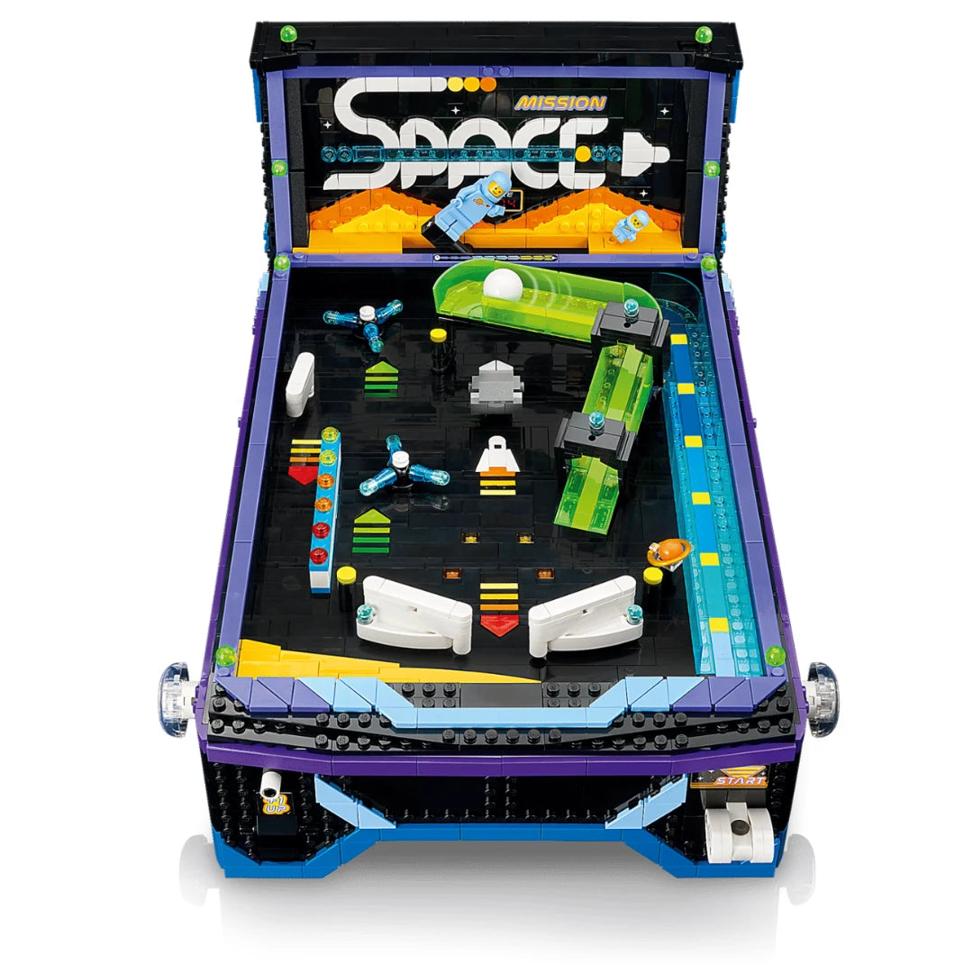 LEGO Icons 11374 Arcade Pinball Machine 彈珠台 香港行貨價 $1549
