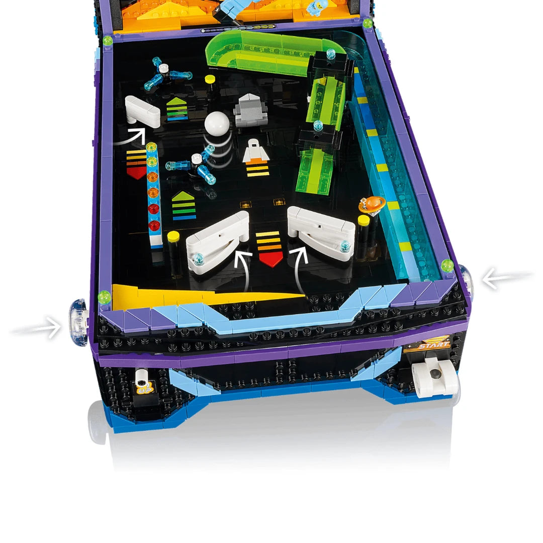 LEGO Icons 11374 Arcade Pinball Machine 彈珠台 香港行貨價 $1549