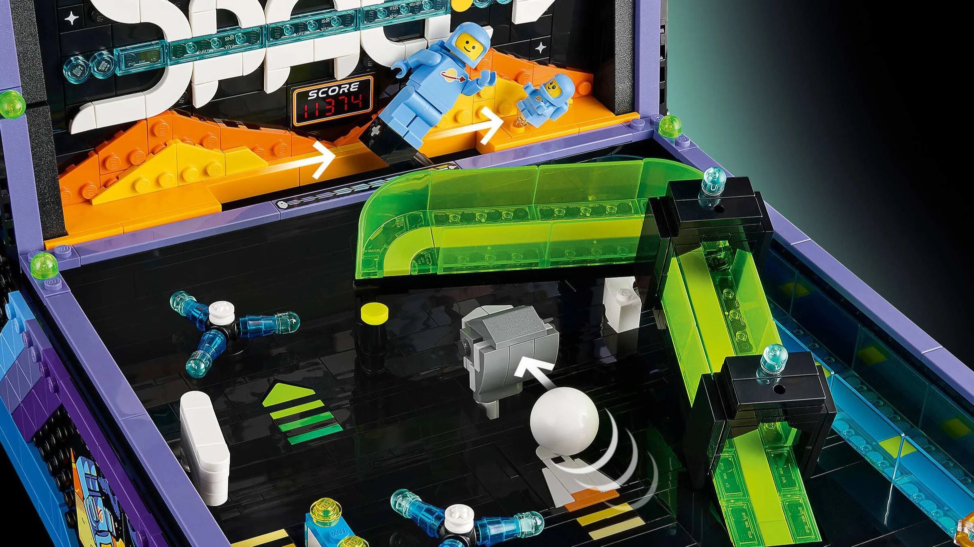 LEGO Icons 11374 Arcade Pinball Machine 彈珠台 香港行貨價 $1549