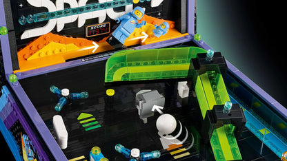LEGO Icons 11374 Arcade Pinball Machine 彈珠台 香港行貨價 $1549