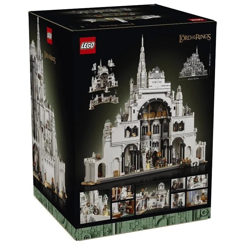 LEGO Icons 11377 The Lord of the Rings： Minas Tirith™ 米那斯提力斯 香港行貨價 $3949