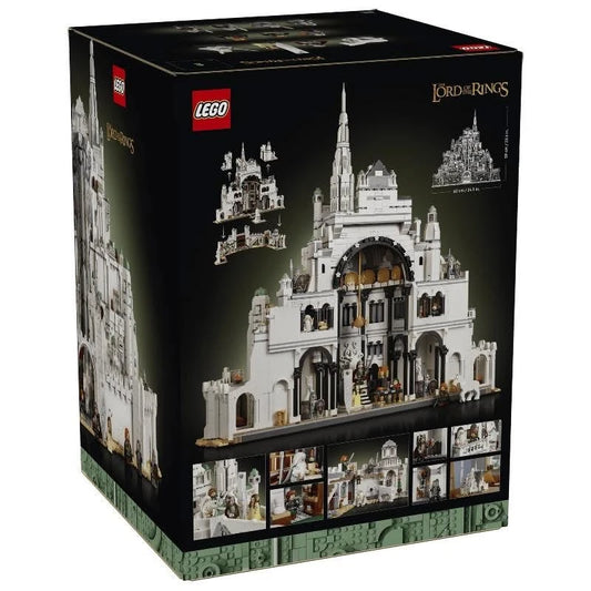 LEGO Icons 11377 The Lord of the Rings： Minas Tirith™ 米那斯提力斯 香港行貨價 $3949