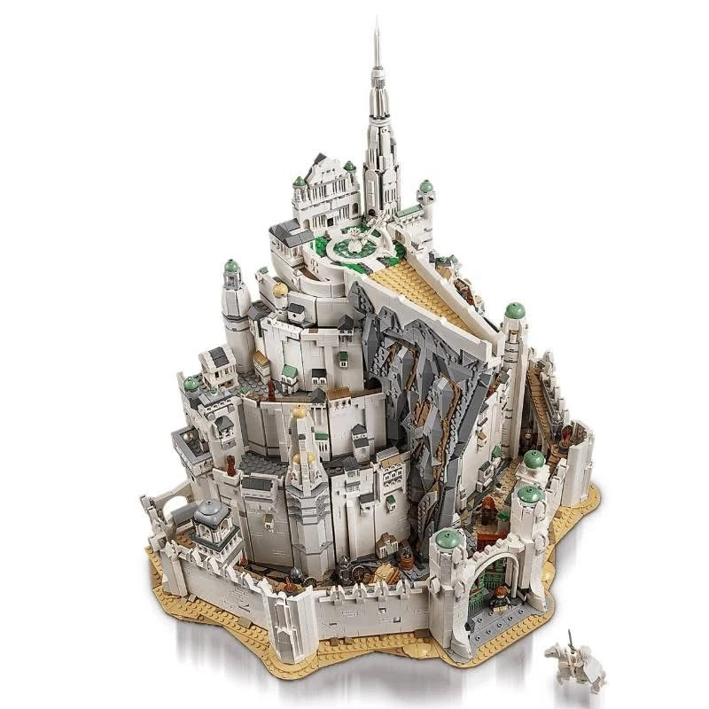 LEGO Icons 11377 The Lord of the Rings： Minas Tirith™ 米那斯提力斯 香港行貨價 $3949