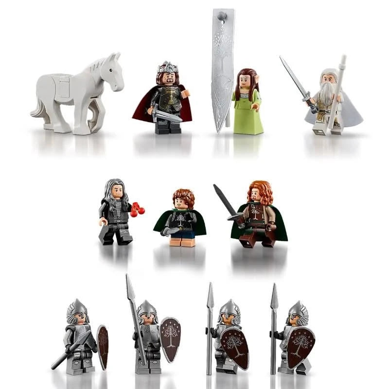 LEGO Icons 11377 The Lord of the Rings： Minas Tirith™ 米那斯提力斯 香港行貨價 $3949