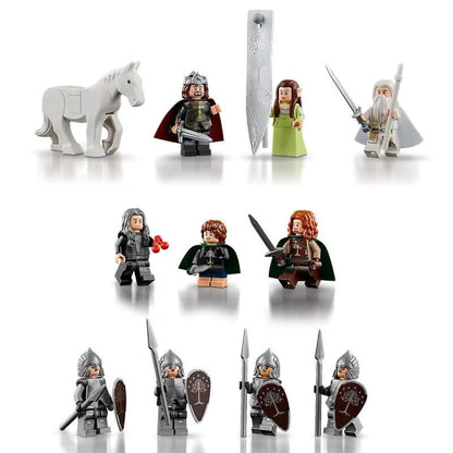 LEGO Icons 11377 The Lord of the Rings： Minas Tirith™ 米那斯提力斯 香港行貨價 $3949