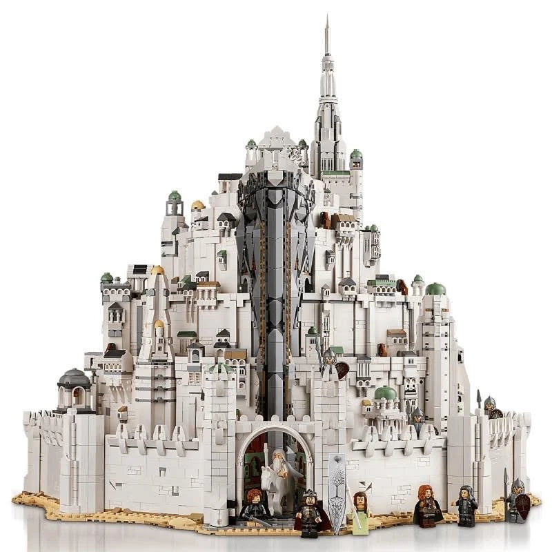 LEGO Icons 11377 The Lord of the Rings： Minas Tirith™ 米那斯提力斯 香港行貨價 $3949