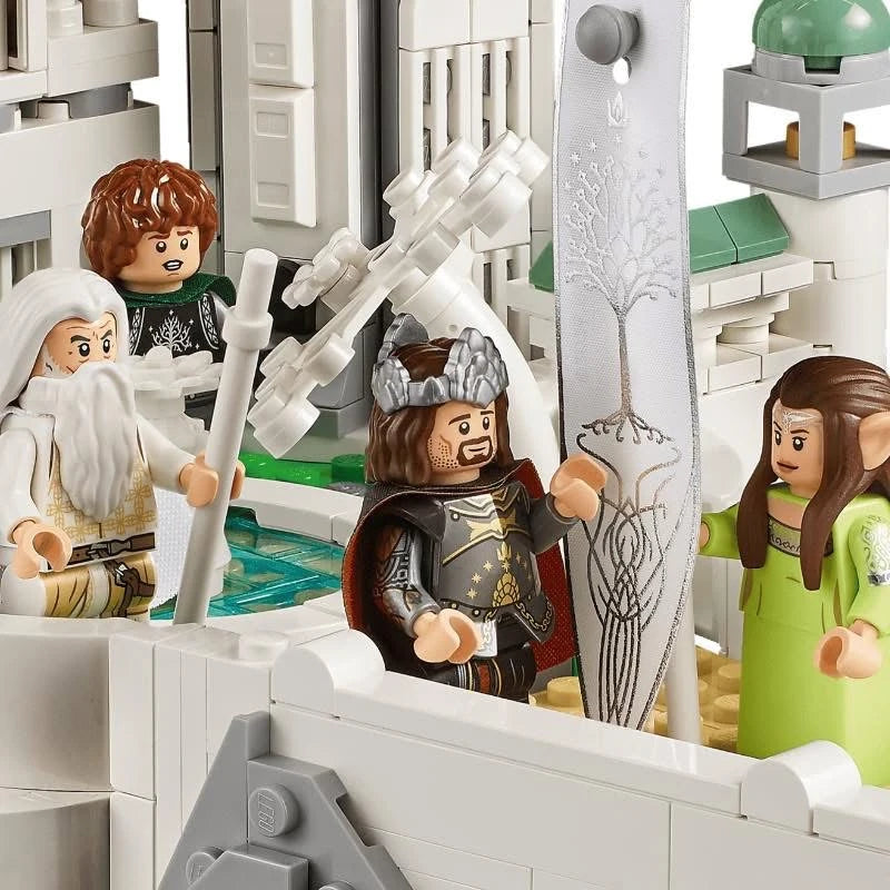 LEGO Icons 11377 The Lord of the Rings： Minas Tirith™ 米那斯提力斯 香港行貨價 $3949