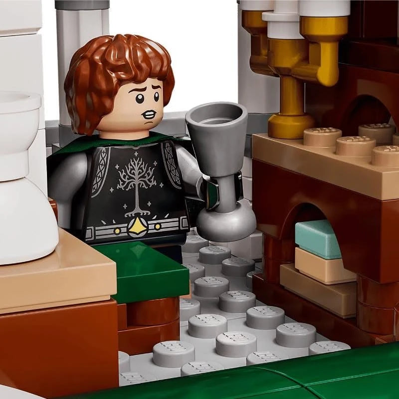 LEGO Icons 11377 The Lord of the Rings： Minas Tirith™ 米那斯提力斯 香港行貨價 $3949