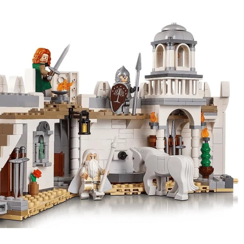LEGO Icons 11377 The Lord of the Rings： Minas Tirith™ 米那斯提力斯 香港行貨價 $3949