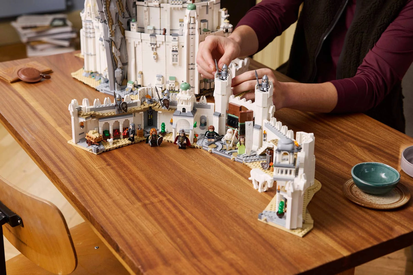 LEGO Icons 11377 The Lord of the Rings： Minas Tirith™ 米那斯提力斯 香港行貨價 $3949