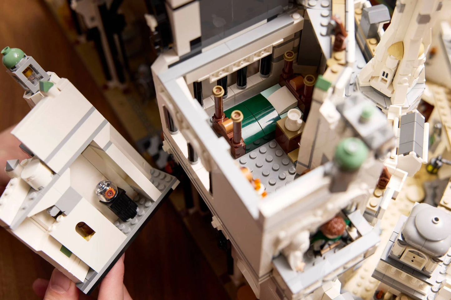 LEGO Icons 11377 The Lord of the Rings： Minas Tirith™ 米那斯提力斯 香港行貨價 $3949