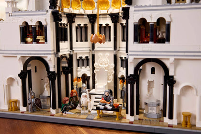 LEGO Icons 11377 The Lord of the Rings： Minas Tirith™ 米那斯提力斯 香港行貨價 $3949