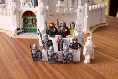 LEGO Icons 11377 The Lord of the Rings： Minas Tirith™ 米那斯提力斯 香港行貨價 $3949