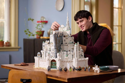 LEGO Icons 11377 The Lord of the Rings： Minas Tirith™ 米那斯提力斯 香港行貨價 $3949