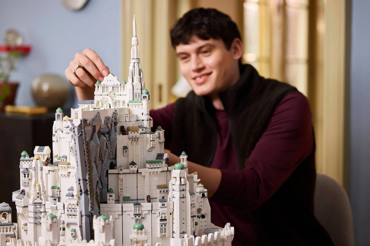 LEGO Icons 11377 The Lord of the Rings： Minas Tirith™ 米那斯提力斯 香港行貨價 $3949