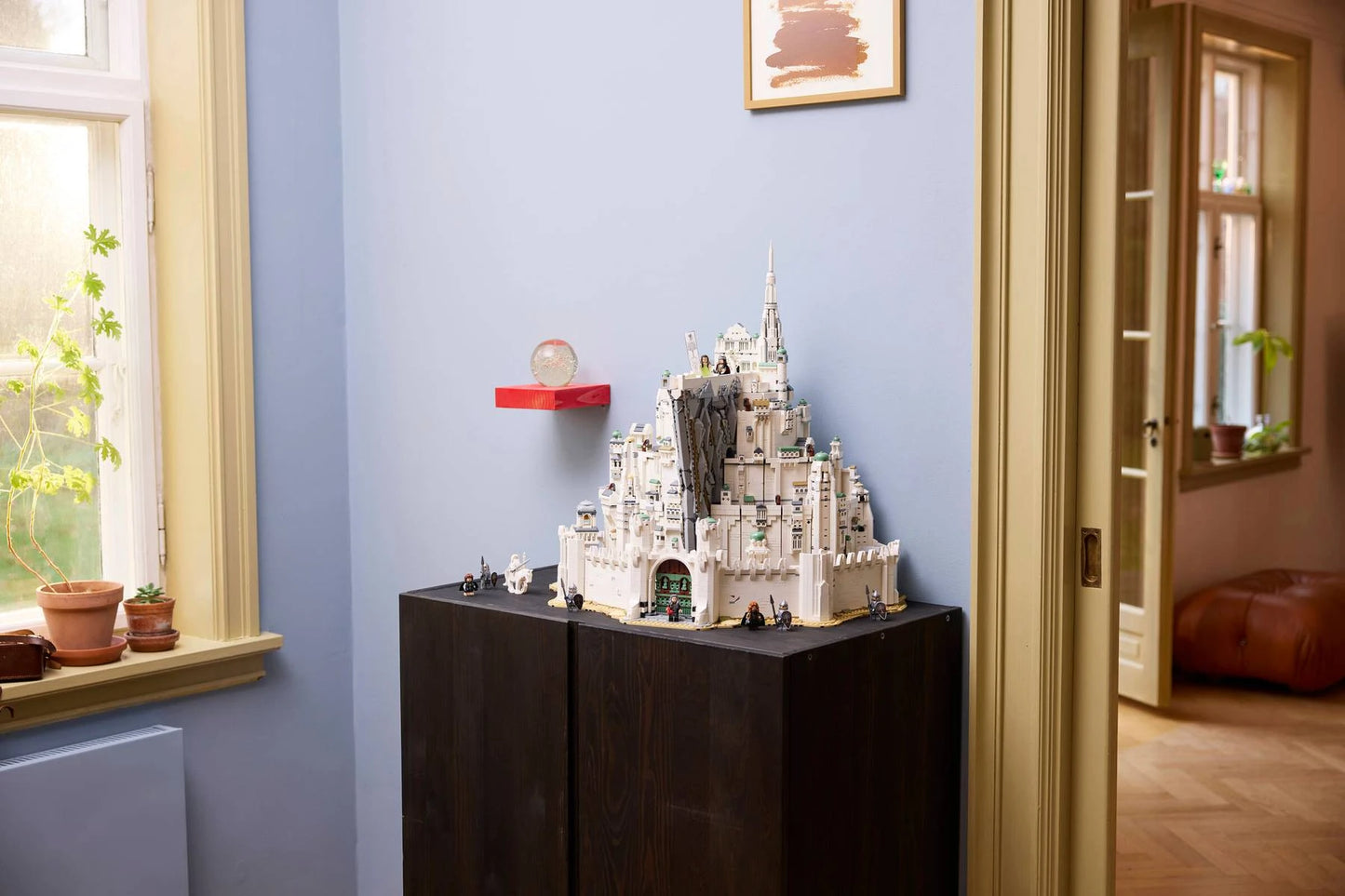 LEGO Icons 11377 The Lord of the Rings： Minas Tirith™ 米那斯提力斯 香港行貨價 $3949