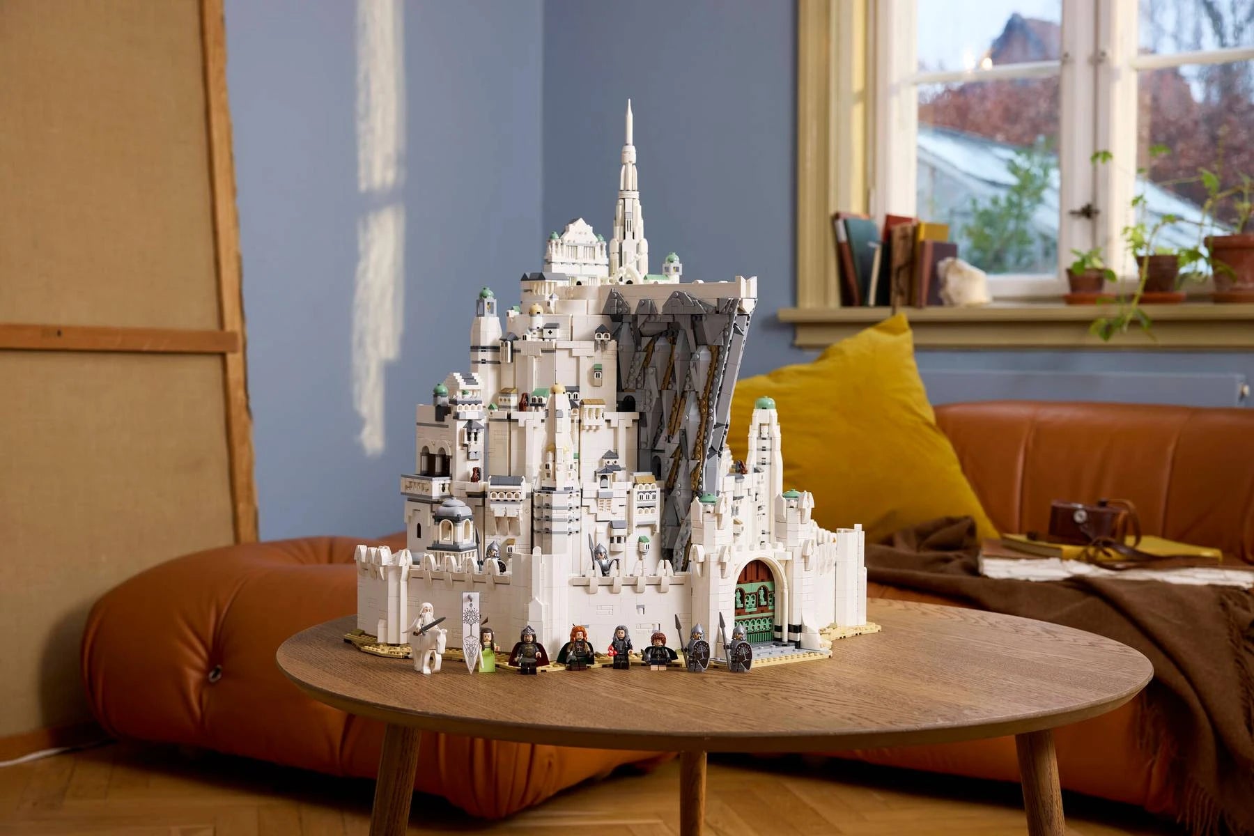 LEGO Icons 11377 The Lord of the Rings： Minas Tirith™ 米那斯提力斯 香港行貨價 $3949