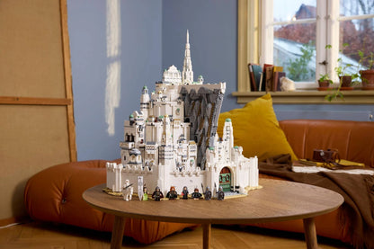 LEGO Icons 11377 The Lord of the Rings： Minas Tirith™ 米那斯提力斯 香港行貨價 $3949