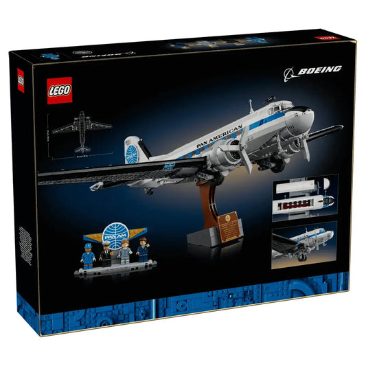 LEGO Icons 11378 Douglas™ DC-3™ PAN AM® Airliner 客機 香港行貨價 $1275