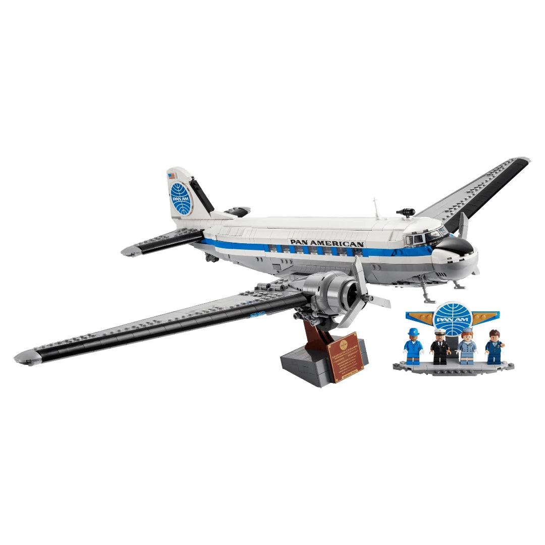 LEGO Icons 11378 Douglas™ DC-3™ PAN AM® Airliner 客機 香港行貨價 $1275