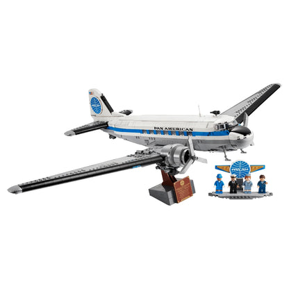 LEGO Icons 11378 Douglas™ DC-3™ PAN AM® Airliner 客機 香港行貨價 $1275