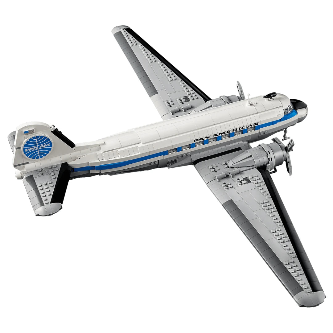 LEGO Icons 11378 Douglas™ DC-3™ PAN AM® Airliner 客機 香港行貨價 $1275