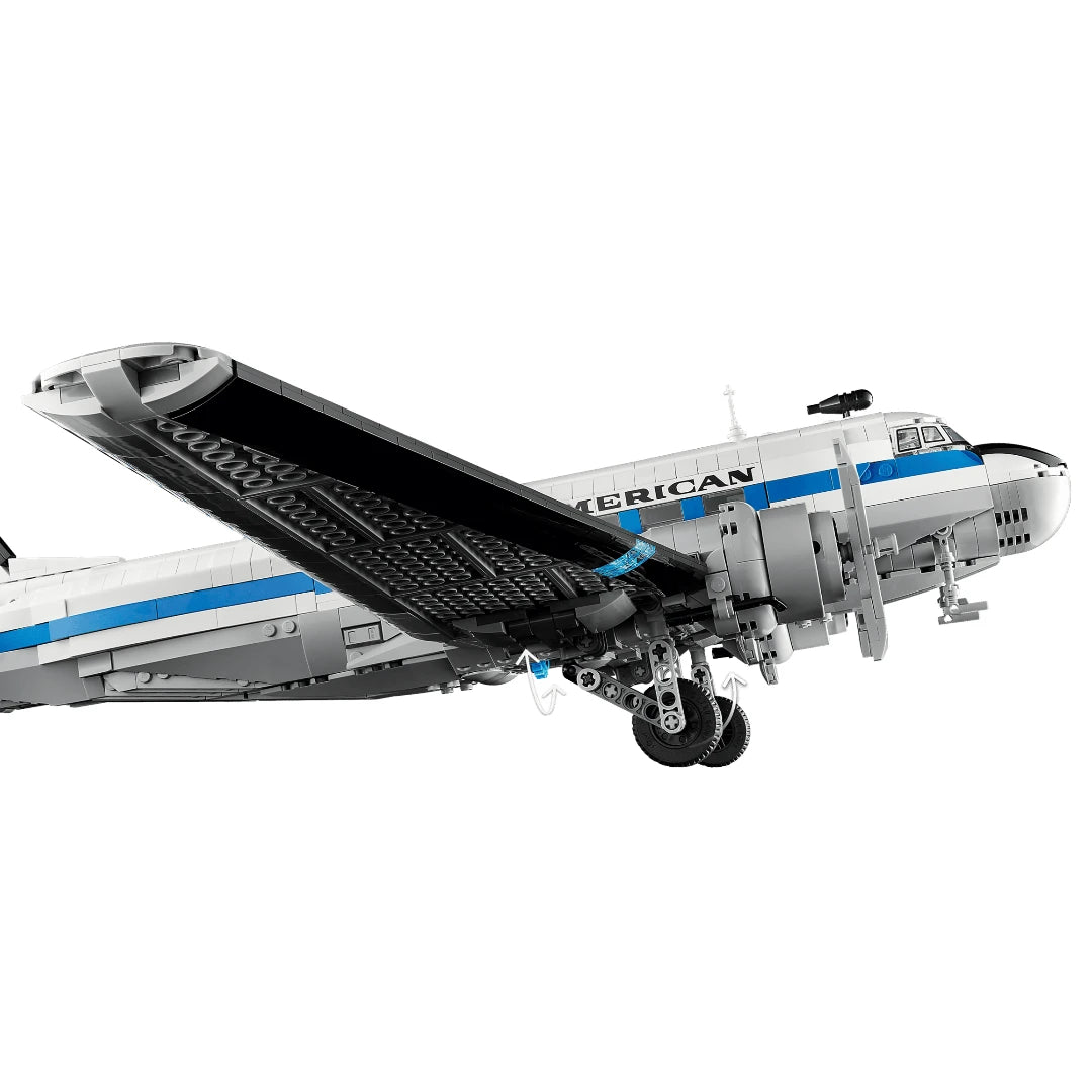 LEGO Icons 11378 Douglas™ DC-3™ PAN AM® Airliner 客機 香港行貨價 $1275
