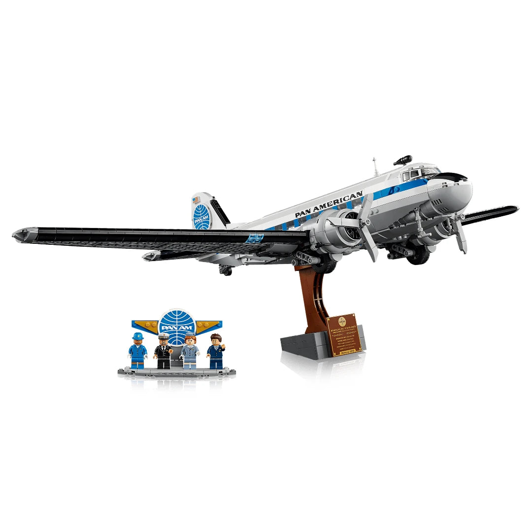 LEGO Icons 11378 Douglas™ DC-3™ PAN AM® Airliner 客機 香港行貨價 $1275