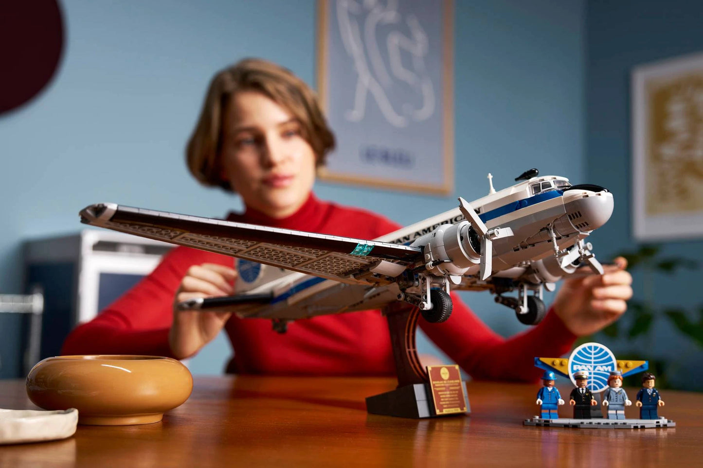 LEGO Icons 11378 Douglas™ DC-3™ PAN AM® Airliner 客機 香港行貨價 $1275