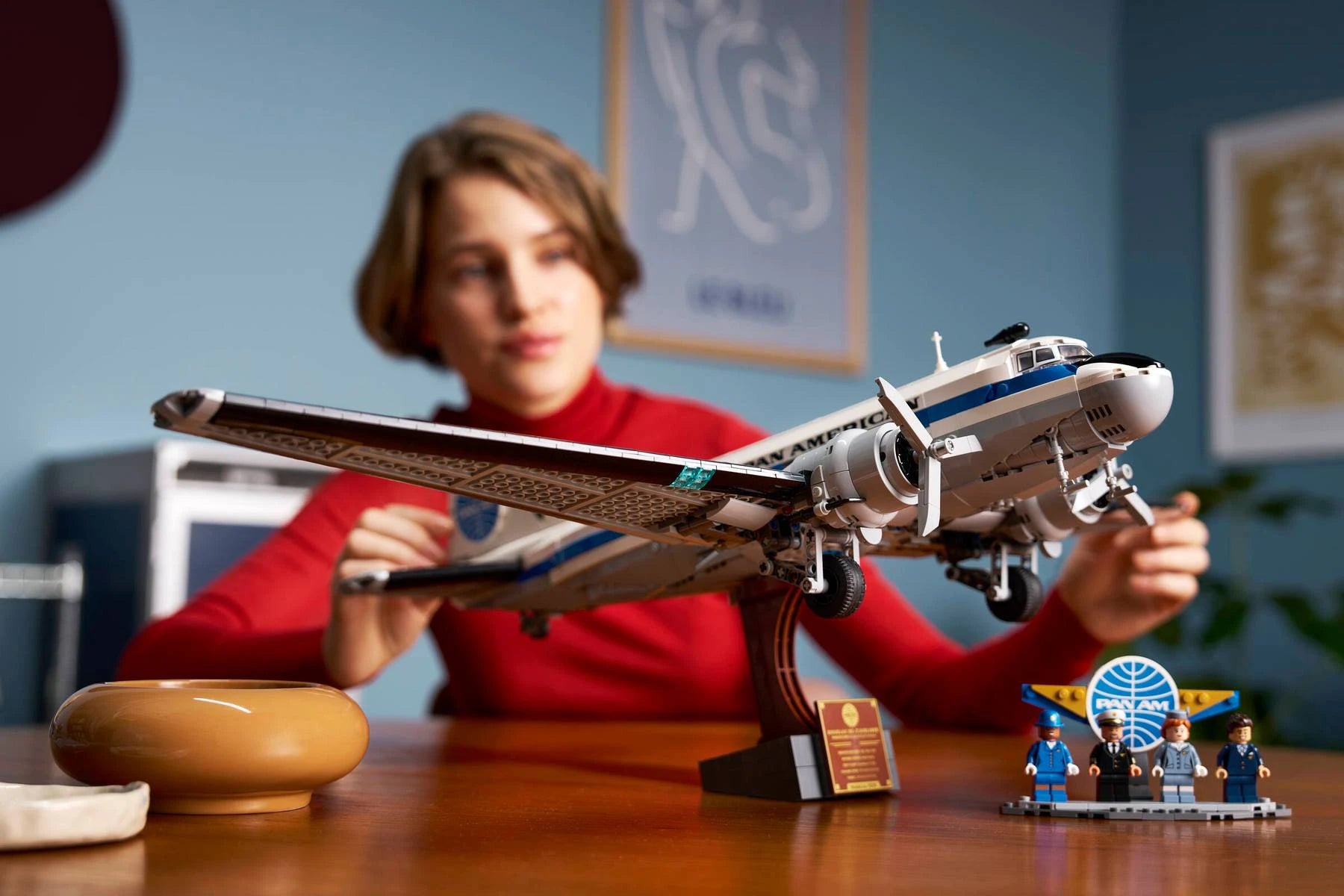 LEGO Icons 11378 Douglas™ DC-3™ PAN AM® Airliner 客機 香港行貨價 $1275