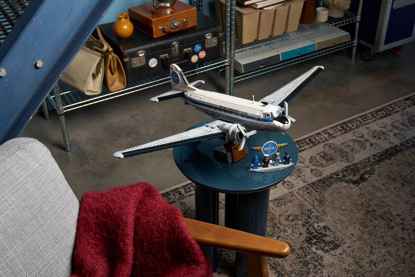 LEGO Icons 11378 Douglas™ DC-3™ PAN AM® Airliner 客機 香港行貨價 $1275