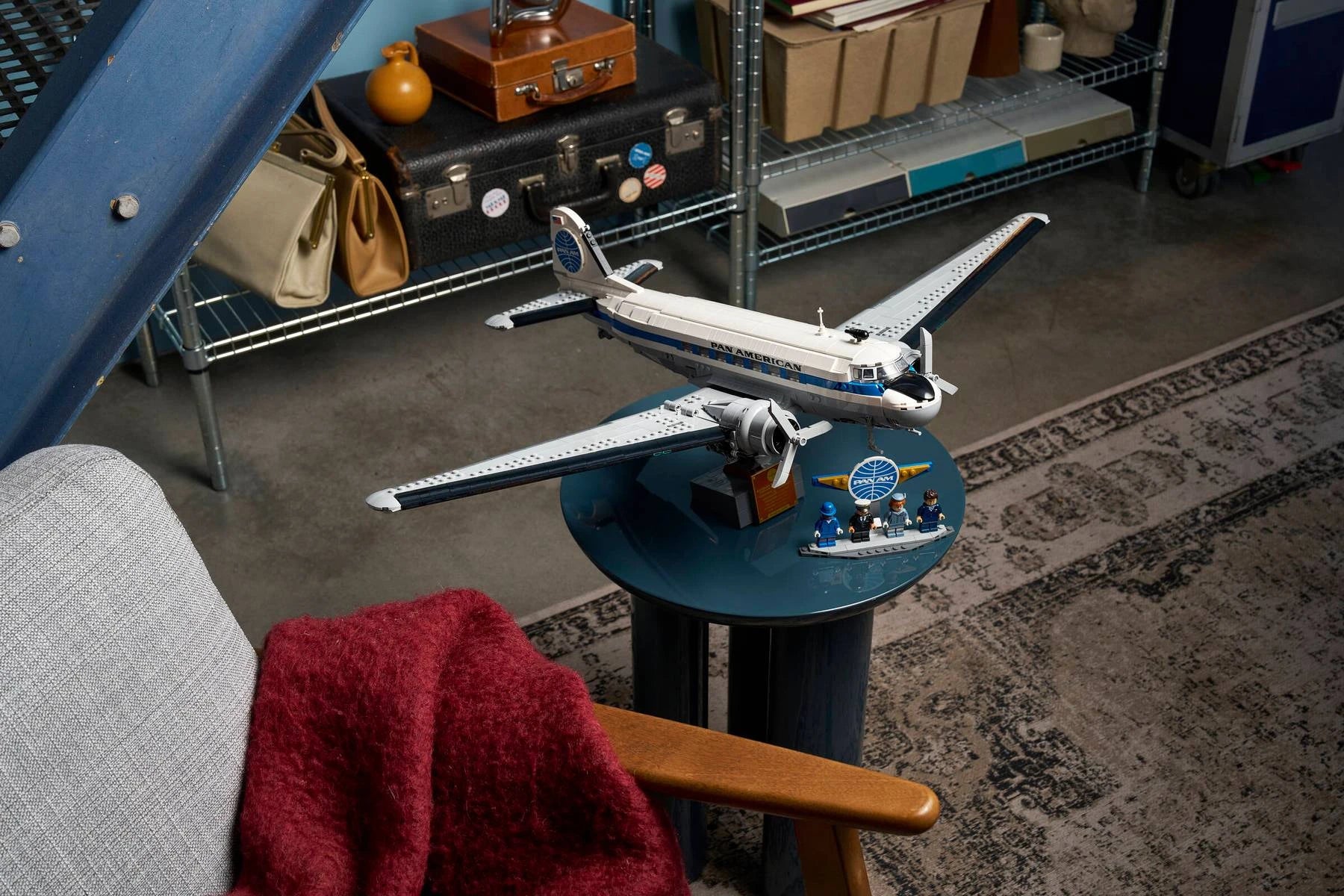 LEGO Icons 11378 Douglas™ DC-3™ PAN AM® Airliner 客機 香港行貨價 $1275