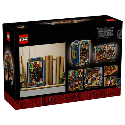 LEGO Icons 11379 Bookshop：Book Nook 書店：書擋擺飾 香港行貨價 $799