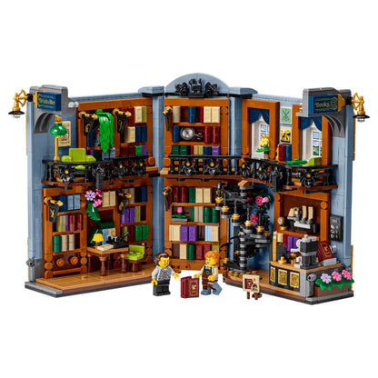 LEGO Icons 11379 Bookshop：Book Nook 書店：書擋擺飾 香港行貨價 $799